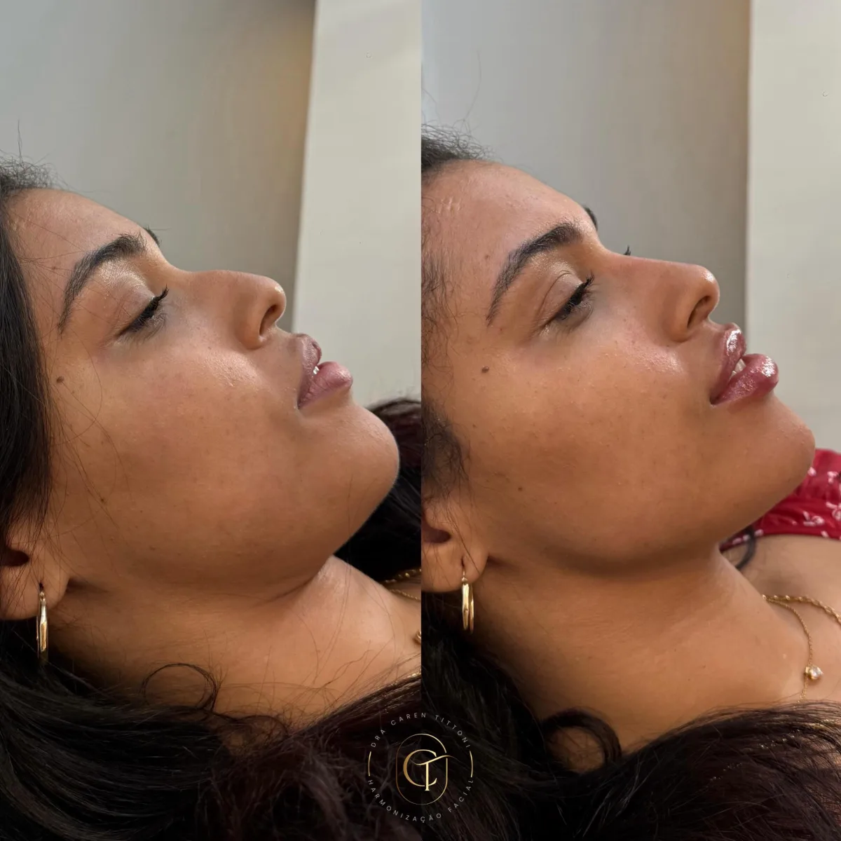 Ela dizia que não gostava do próprio perfil…